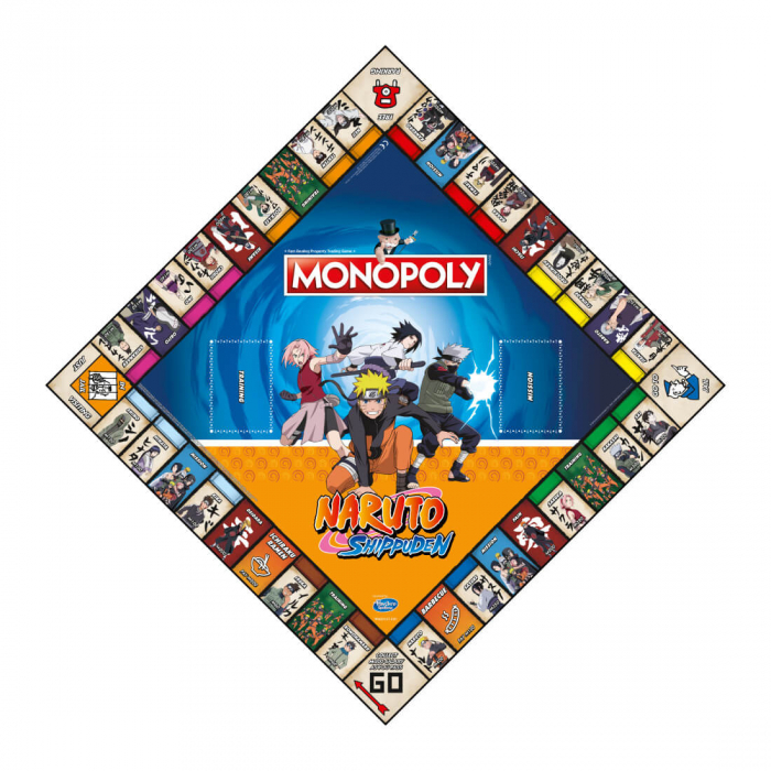 Monopoly - Naruto (EN) [2]