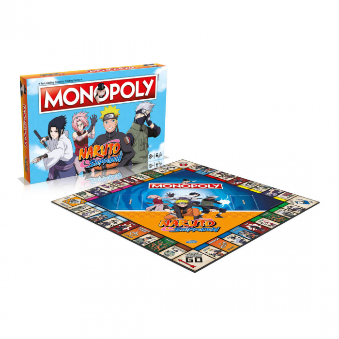 Monopoly - Naruto (EN) [3]