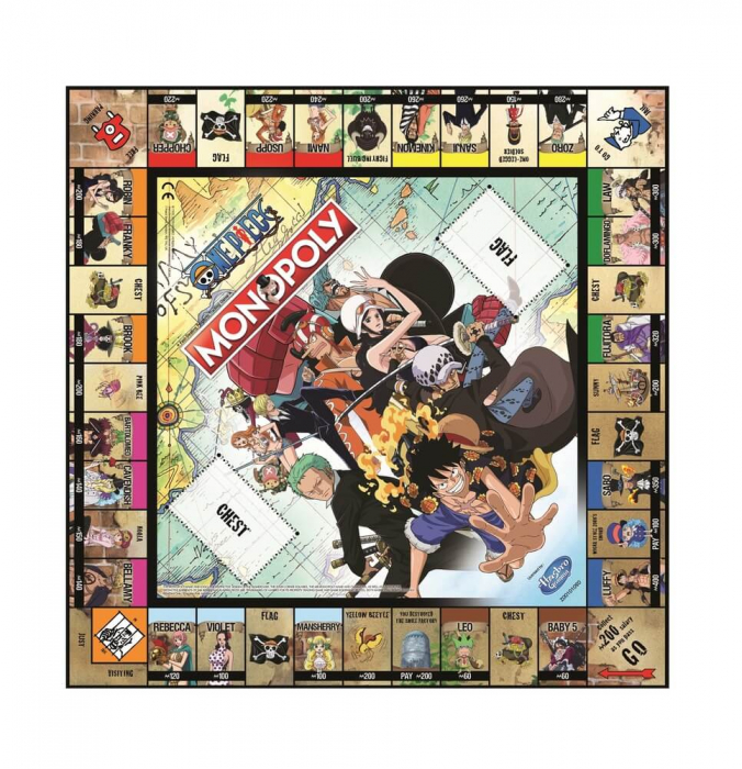 Monopoly - One Piece (EN) [2]