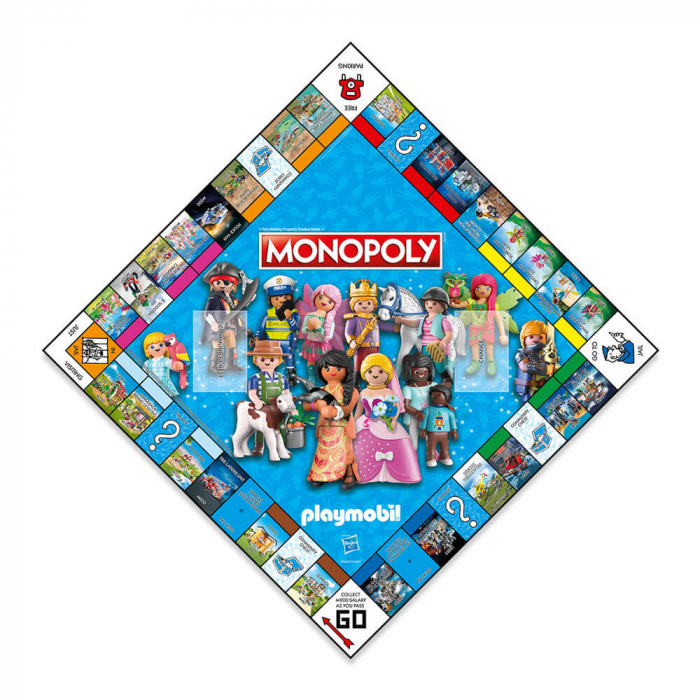 Monopoly - Playmobil (EN) [3]