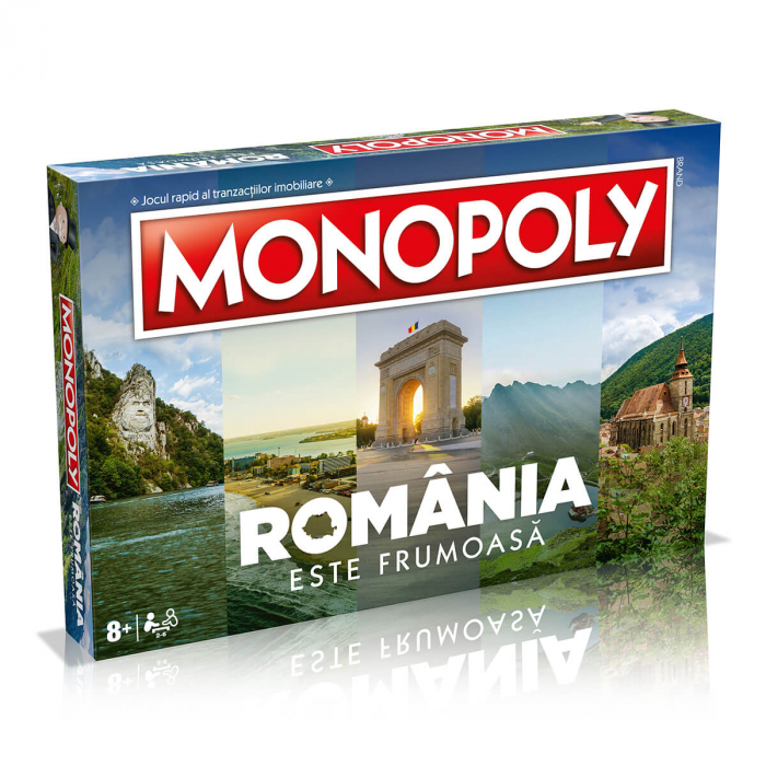 Monopoly – Romania (RO) (RO) reduceri cadouri de Mos Nicolae & Mos Crăciun 2021