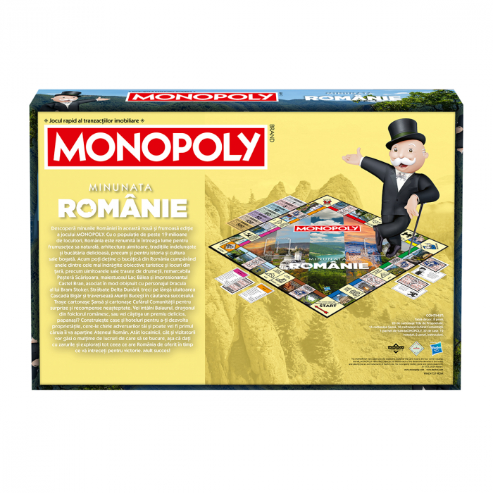 Monopoly Romania - Editia 2024 (RO) [4]
