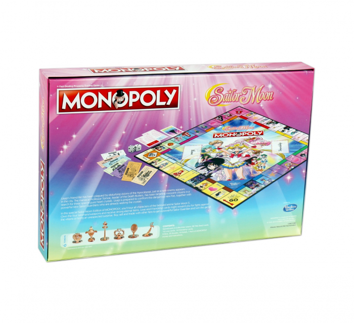 Monopoly - Sailor Moon (EN) [8]