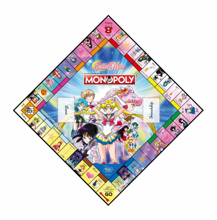 Monopoly - Sailor Moon (EN) [2]