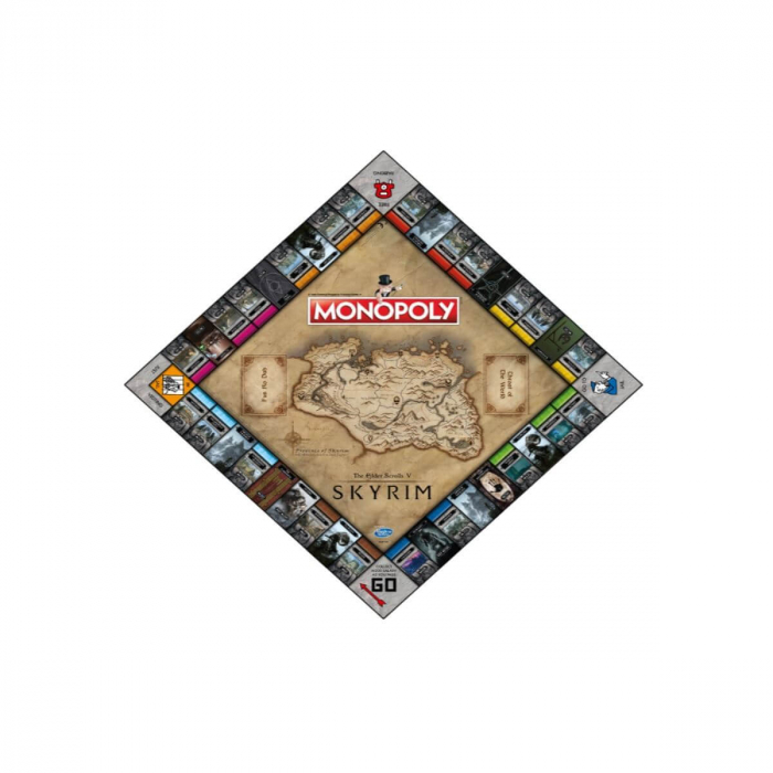 Monopoly Skyrim - Joc de Societate [2]