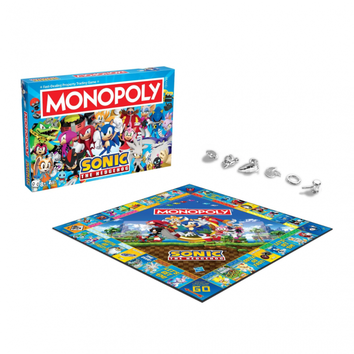 Monopoly - Sonic the Hedgehog (EN) [2]