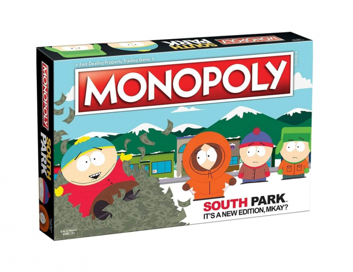 Monopoly – South Park (EN) (EN) reduceri cadouri de Mos Nicolae & Mos Crăciun 2021