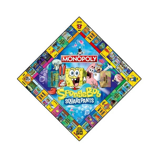 Monopoly SpongeBob SquarePants - Joc de Societate [2]