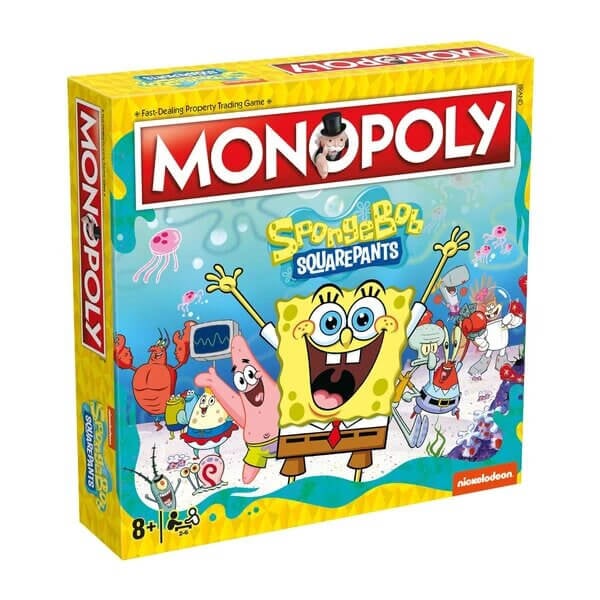 Referendum Sheet lift Monopoly SpongeBob SquarePants - Joc de Societate | Gameology