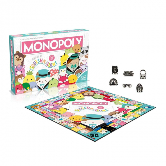 Monopoly – Squishmallows (EN) [3]