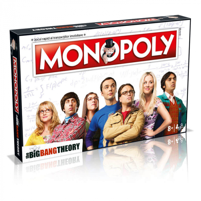 Monopoly – The Big Bang Theory (RO) (RO) reduceri cadouri de Mos Nicolae & Mos Crăciun 2021