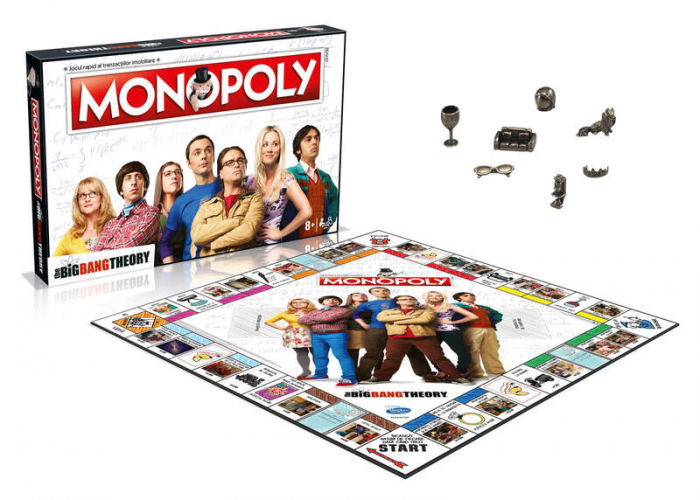 Joc de societate Monopoly - The Big Bang Theory [2]