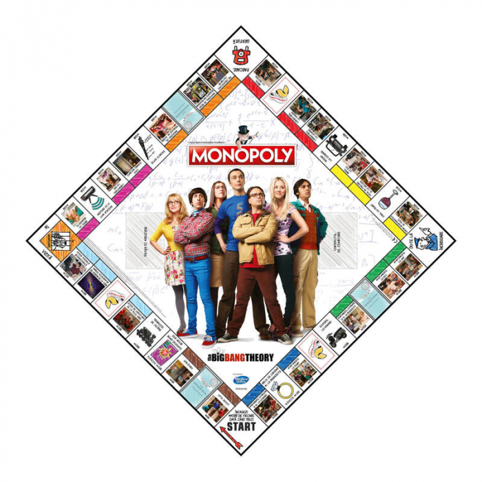Joc de societate Monopoly - The Big Bang Theory [3]