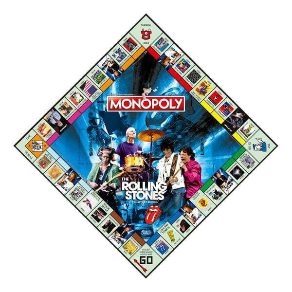 Monopoly The Rolling Stones - Joc de Societate [4]