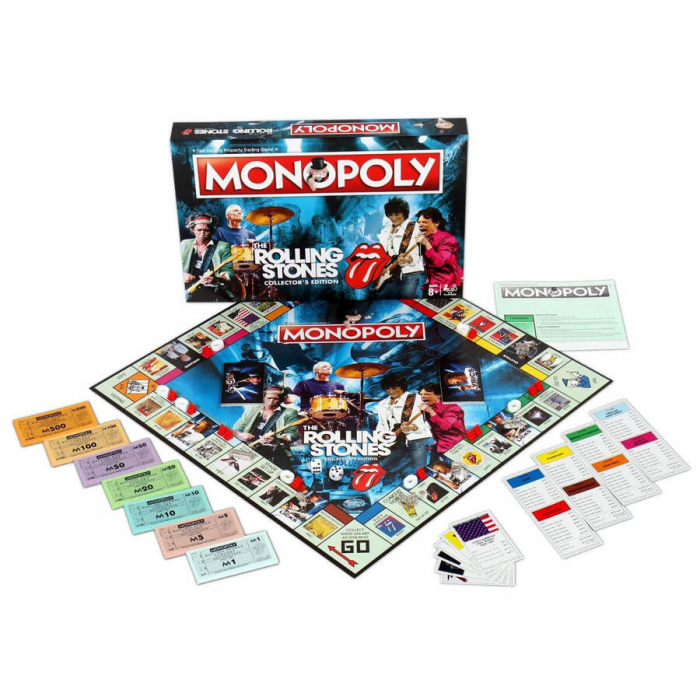 Monopoly The Rolling Stones - Joc de Societate [2]