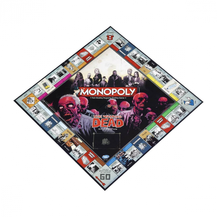 Monopoly The Walking Dead - Joc de Societate [2]