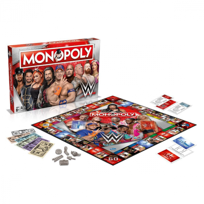 Monopoly WWE - Joc de Societate [2]