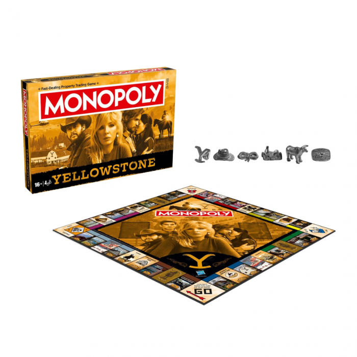 Monopoly - Yellowstone (EN) [3]