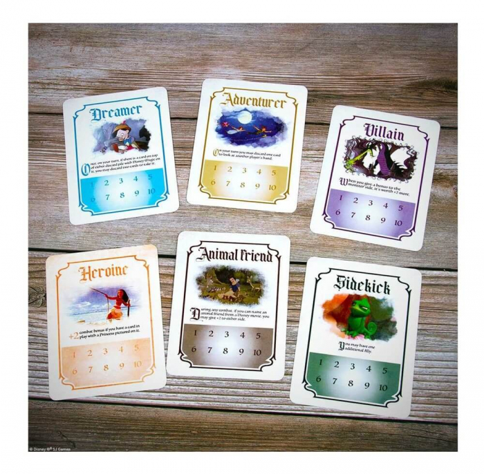 Munchkin: Disney (EN) [6]