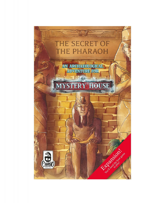  Mystery House - Extensie The Secret of The Pharaoh (EN) 