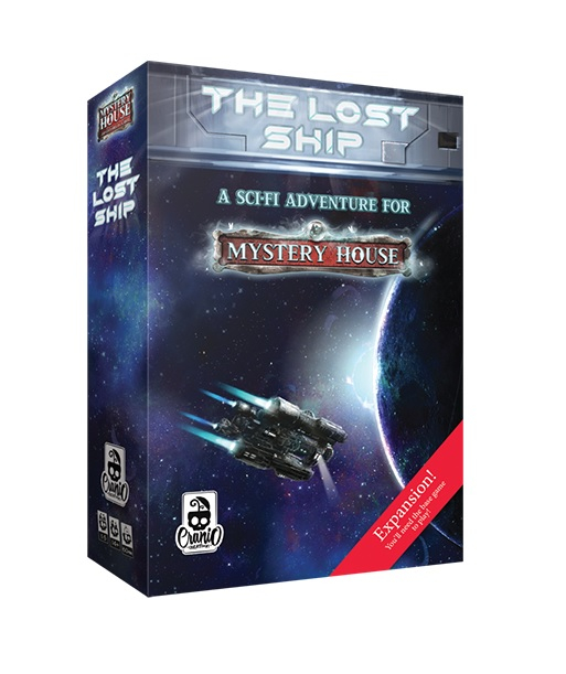 Mystery House - Extensie The Lost Ship (EN)