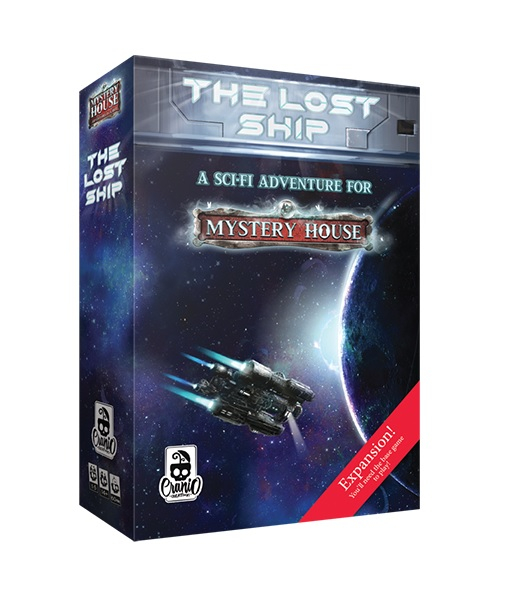  Mystery House - Extensie The Lost Ship (EN) 