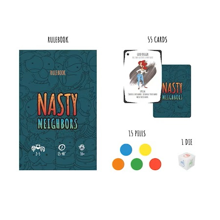 Nasty Neighbors (EN) [5]