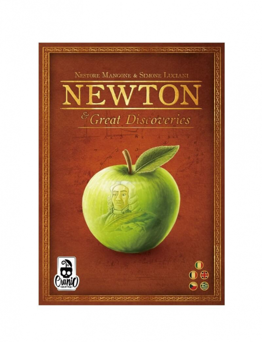  Newton (EN) - Editie noua + Extensie The Great Descoveries 