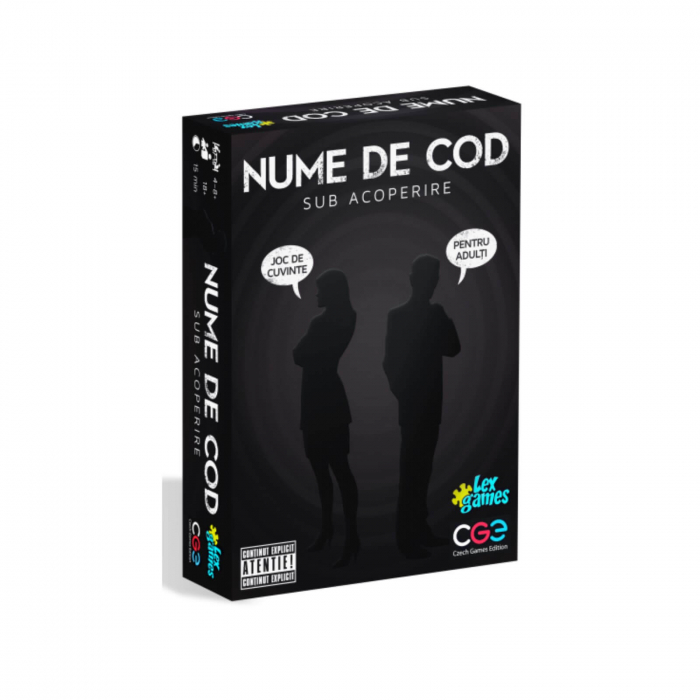  Nume de Cod Sub Acoperire (RO) 