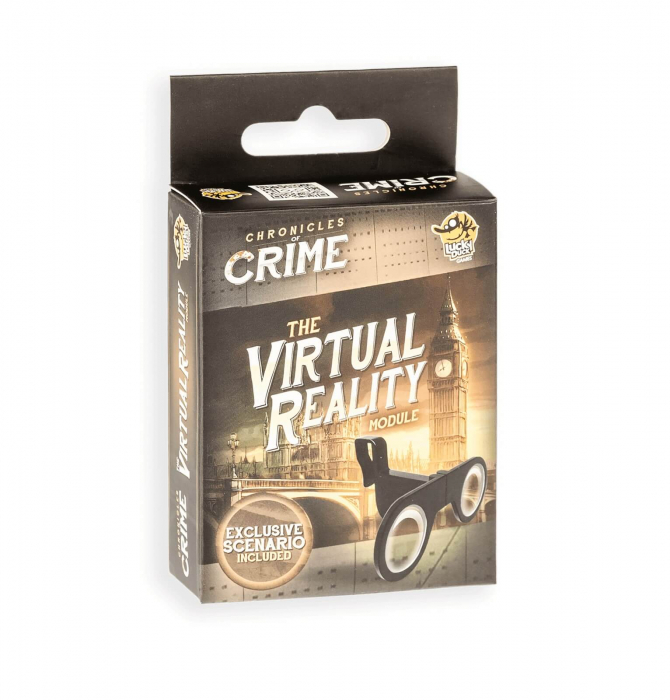 Ochelari Realitate Virtuala pentru Cronicile Crimei [1]