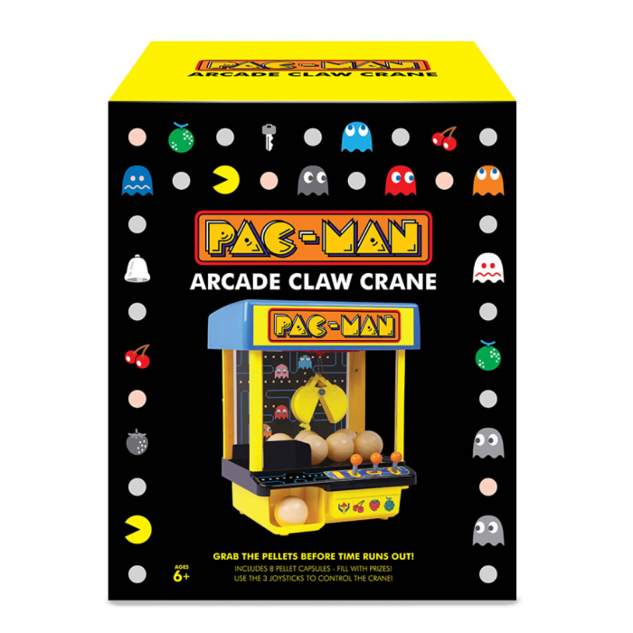 Pac-Man Arcade Claw Crane