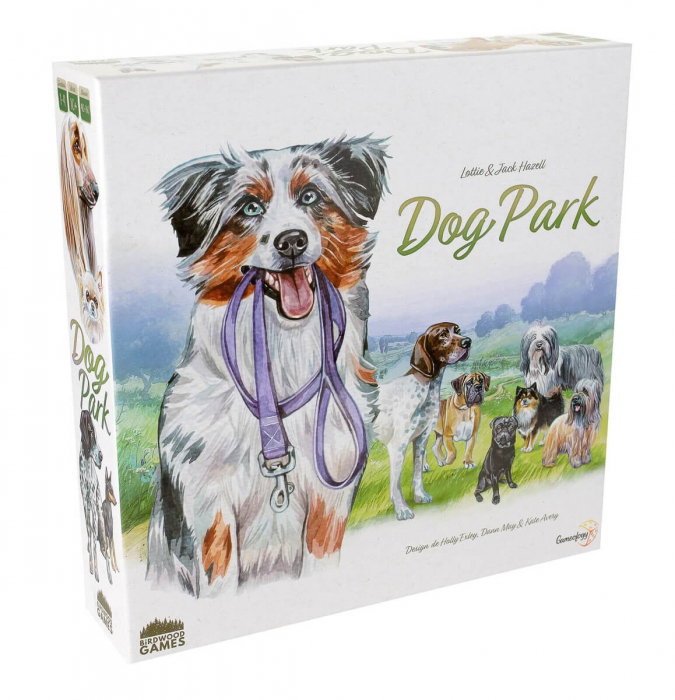 Pachet Dog Park (RO-EN) - Colectia completa