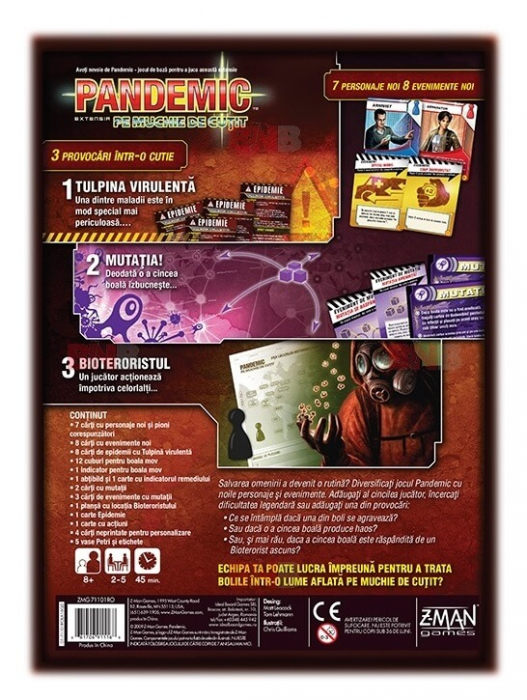 Pandemic - Extensie Pe muchie de cutit (RO) [5]