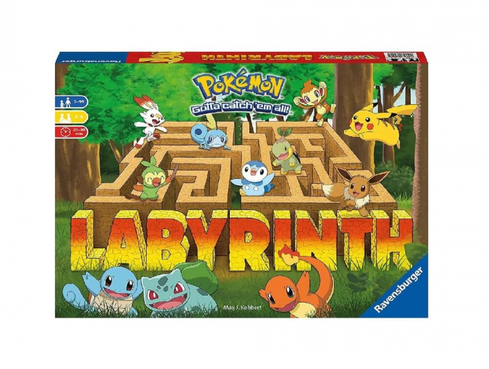  Pokemon Labyrinth (DE EN ES FR IT NL PT) 