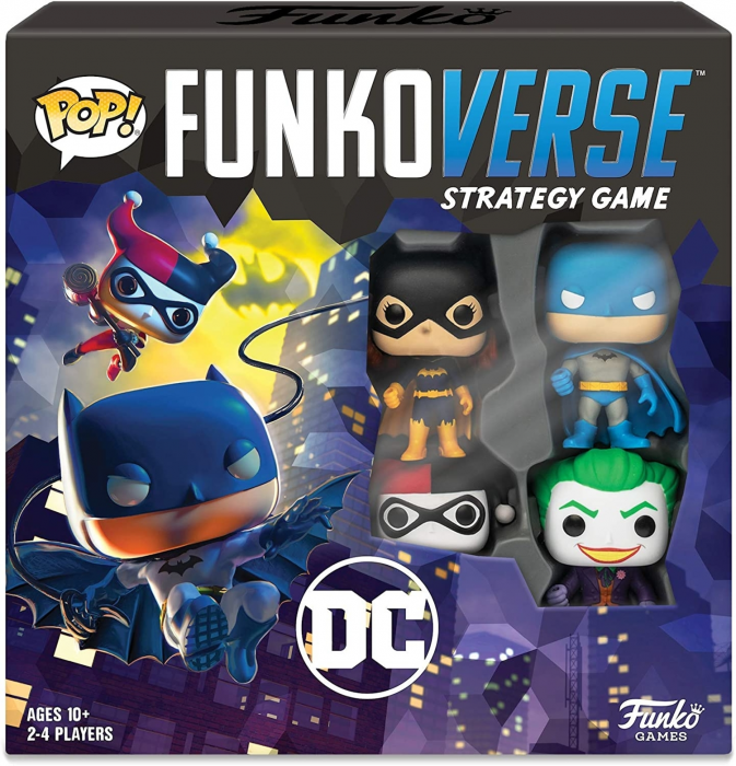 POP! Funkoverse - DC Comics - Base Set (EN) [1]