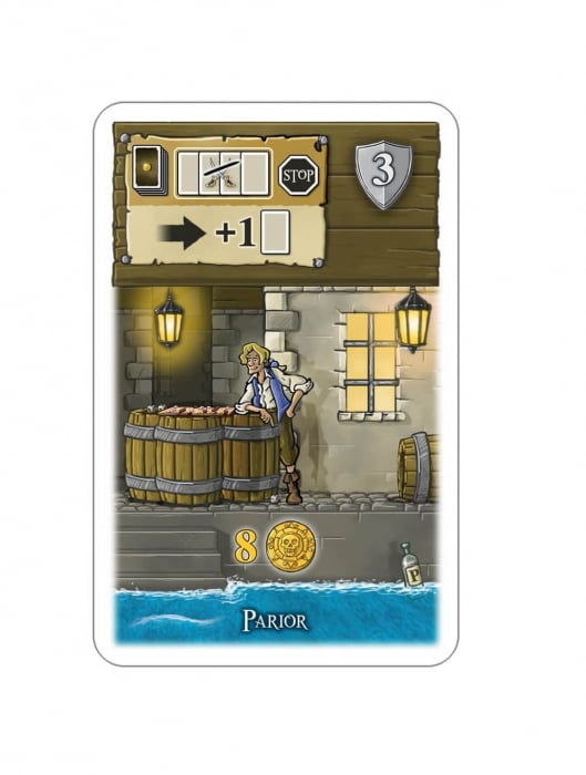 Port Royal - Extensie carte de joc Parior (RO)