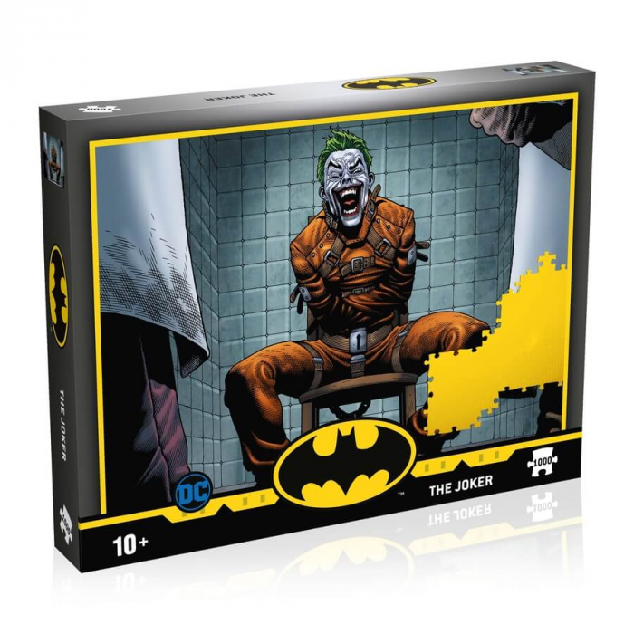 Puzzle 1000 piese Batman - Joker [1]