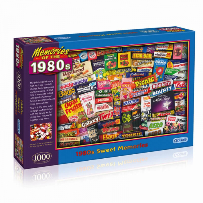 Dulciurile Anilor 1980 - Puzzle 1000 Piese [1]