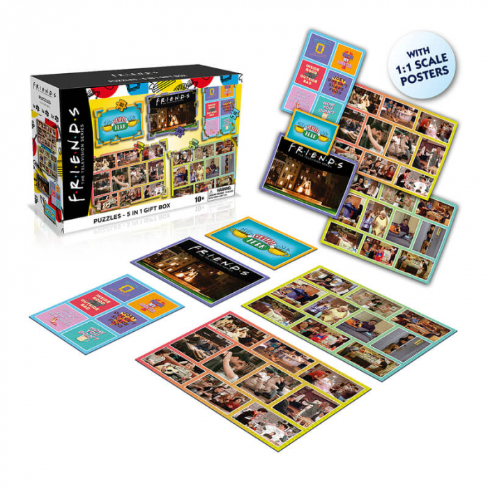Puzzle Friends 5 in 1 [2]