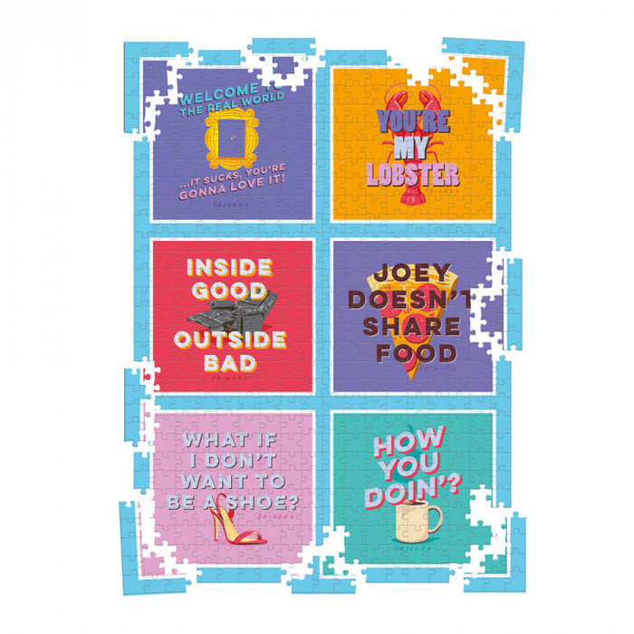 Puzzle Friends 5 in 1 [4]