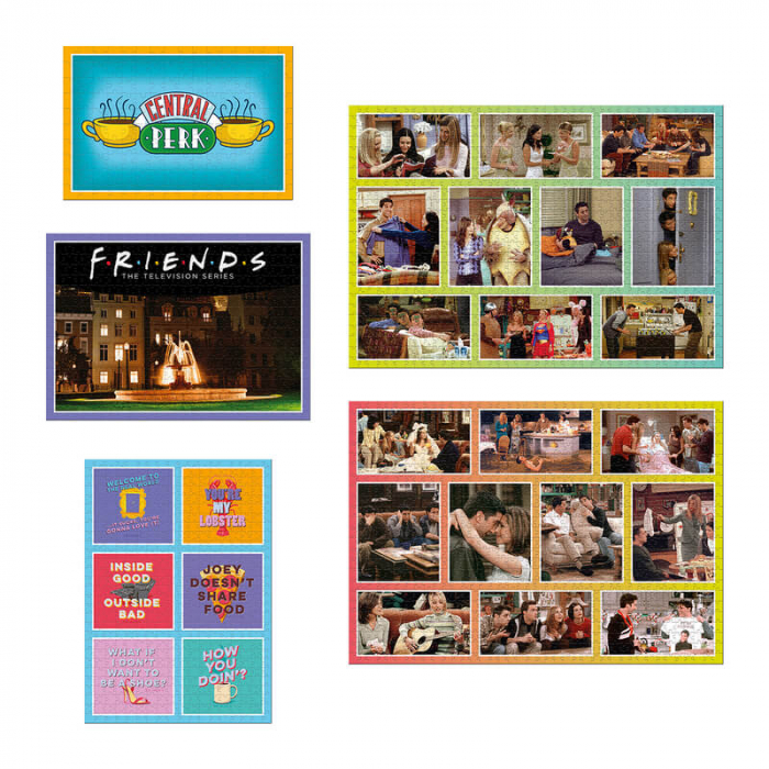 Puzzle Friends 5 in 1 [8]