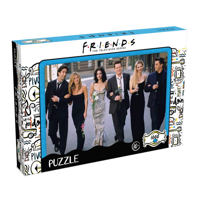  Puzzle 1000 piese Friends - Banquet 