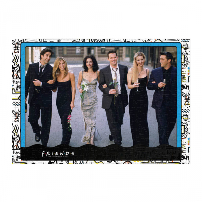 Puzzle 1000 piese Friends - Banquet [2]