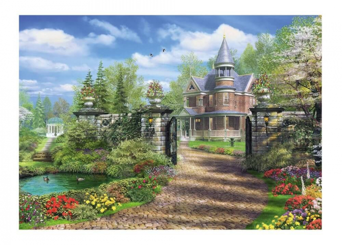 Puzzle 1000 piese - Idyllic Country Estate [2]