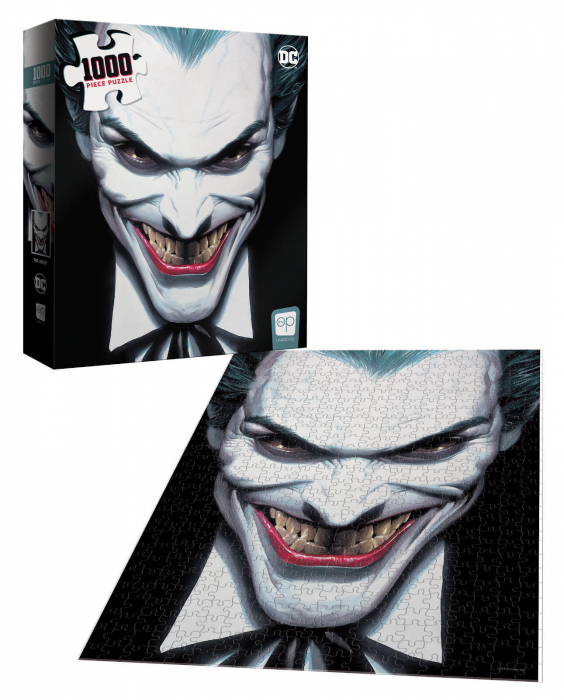 Puzzle 1000 piese Joker Crown Prince of Crime [2]