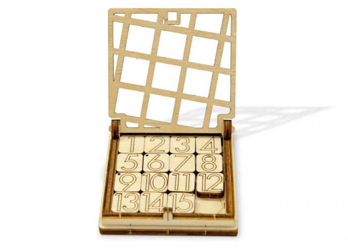 Puzzle 3D - 15 Mini jocuri perspicacitate [2]