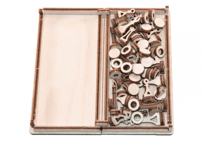 Puzzle 3D - Mini joc Sah si Dame [3]