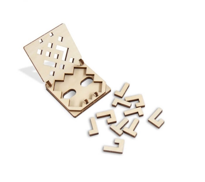 Puzzle 3D - Mini joc Sarpele [1]