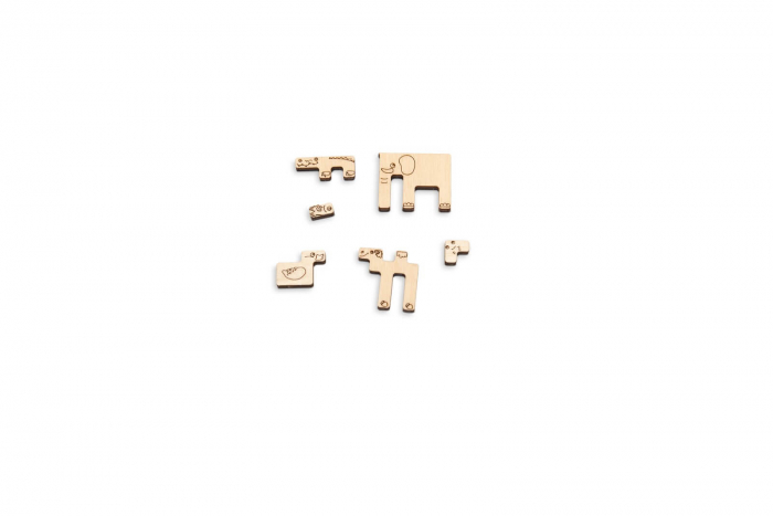Puzzle 3D - Mini joc Zoo [3]