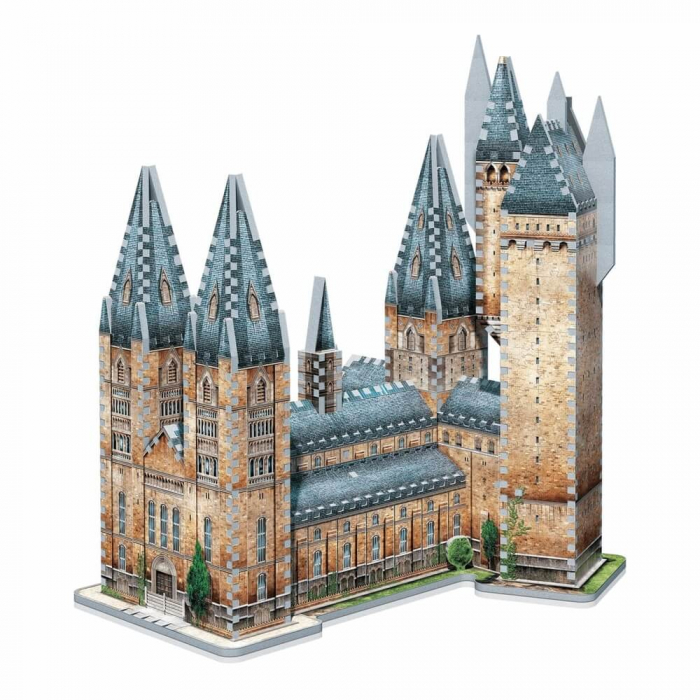Puzzle 3D Wrebbit Harry Potter - Astronomy Tower (875 piese) [3]